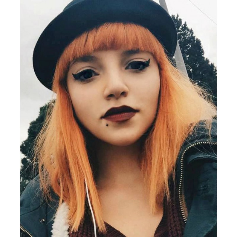 Оранжевая краска для волос ELECTRIC TIGER LILY CLASSIC HAIR DYE - Manic Panic